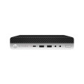 Ordenador Reacondicionado MINI HP EliteDesk 800 G3 / i5-6TH / 8Gb / 256Gb M2 / Win 10 Pro / Sin cable trébol / Grado A