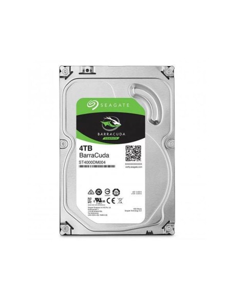 Disco duro Seagate Barracuda 3.5 / 4TB / 5400rpm / 256mb / sata3 / St4000dm004